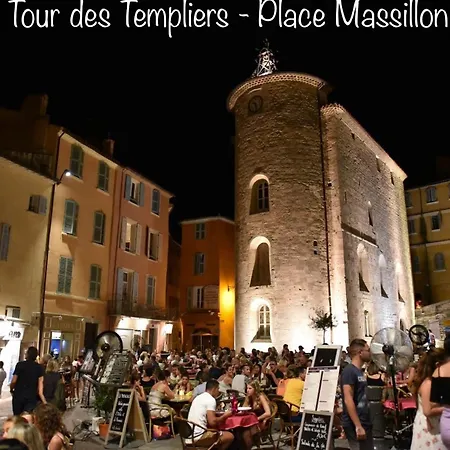 A 400 M Confort Terrasse Clim Parking Appartement Hyères