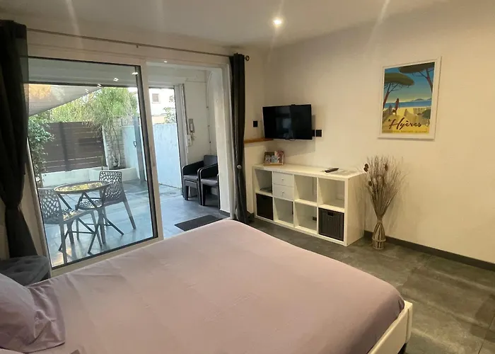 Appartement A 400 M Confort Terrasse Clim Parking Hyères