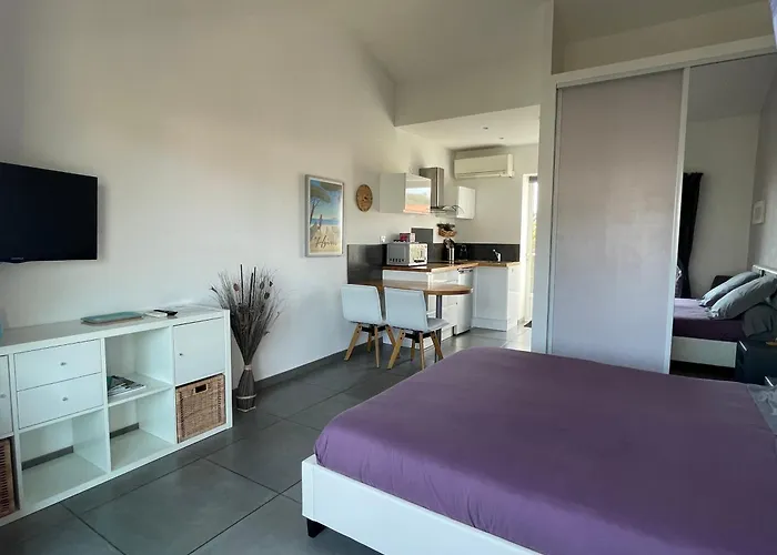 A 400 M Confort Terrasse Clim Parking