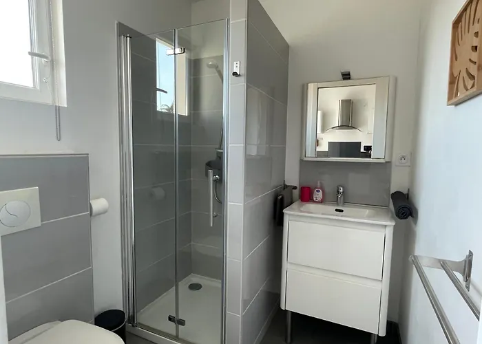 A 400 M Confort Terrasse Clim Parking Appartement *