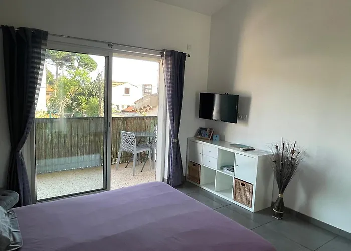 Appartement A 400 M Confort Terrasse Clim Parking *