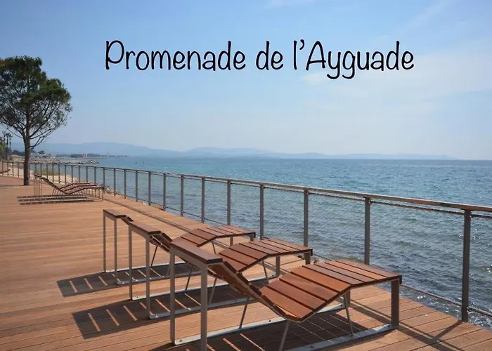 Appartement A 400 M Confort Terrasse Clim Parking *