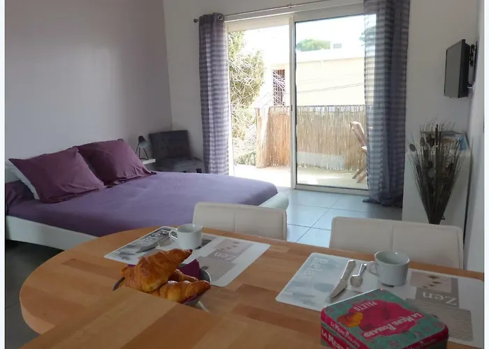 Appartement A 400 M Confort Terrasse Clim Parking *