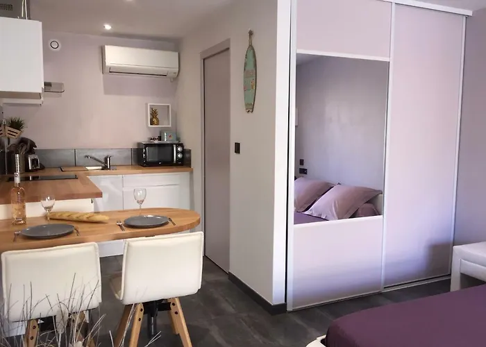 Appartement A 400 M Confort Terrasse Clim Parking