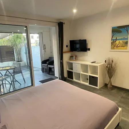 Appartement - L'ayguade - Port- Hyères