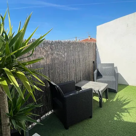 A 400 M Confort Terrasse Clim Parking شقة *