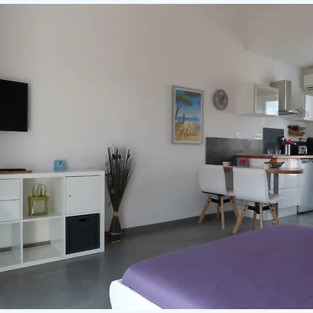 A 400 M Confort Terrasse Clim Parking Apartment Hyeres