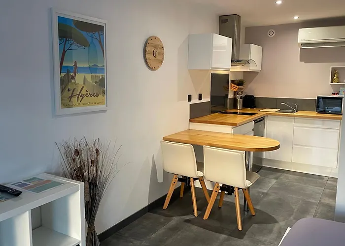 A 400 M Confort Terrasse Clim Parking Hyères