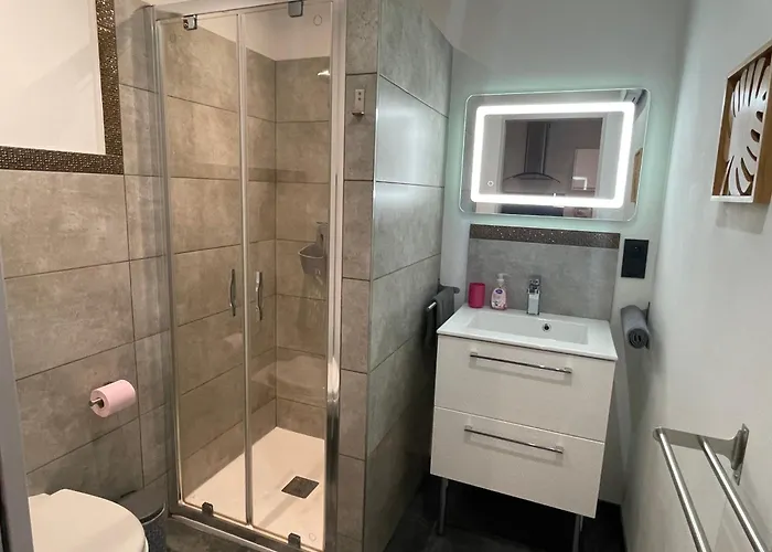 A 400 M Confort Terrasse Clim Parking Lejlighed *