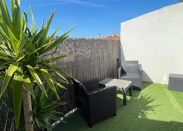 A 400 M Confort Terrasse Clim Parking Lejlighed *