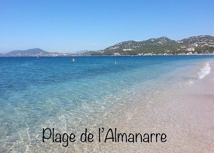 A 400 M Confort Terrasse Clim Parking Lejlighed Hyères