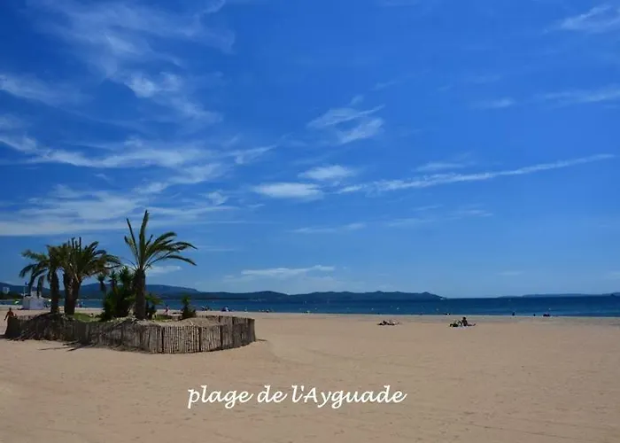 A 400 M Confort Terrasse Clim Parking Lejlighed Hyères